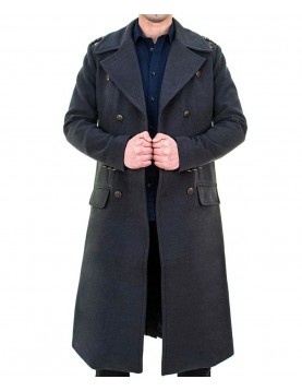 Captain Jack Harkness Torchwood Double Breasted Coat