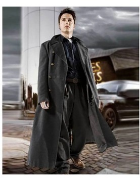 Captain Jack Harkness Torchwood Double Breasted Coat