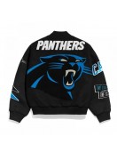 Carolina Panthers Black Varsity Wool Jacket – Pennant Edition Carolina Panthers Black Varsity Wool Jacket – Pennant Edition
