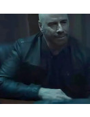 Cash Out John Travolta Black Leather Jacket