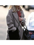 Cate Blanchett Grey Coat from Disclaimer Series