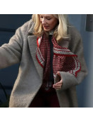 Cate Blanchett Grey Coat from Disclaimer Series