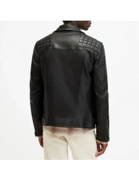 Celebrity Family Feud Jerry Horton Black Leather Jacket