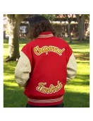 Chaparral High School Red Wool Varsity Letterman Jacket Chaparral High School Red Wool Varsity Letterman Jacket