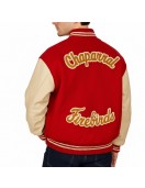 Chaparral High School Red Wool Varsity Letterman Jacket Chaparral High School Red Wool Varsity Letterman Jacket
