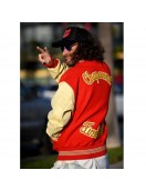 Chaparral High School Red Wool Varsity Letterman Jacket Chaparral High School Red Wool Varsity Letterman Jacket