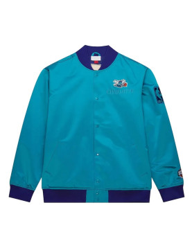 Charlotte Hornets OG 3.0 Lightweight Teal Satin Jacket