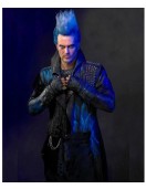 Cheyenne Jackson Descendants 3 Leather Tailcoat