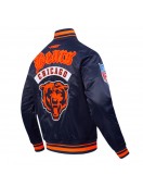 Chicago Bears Best of Classic Rib Satin Jacket