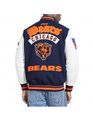 Chicago Bears Best of Classic Rib Varsity Jacket