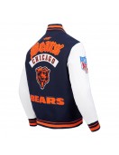 Chicago Bears Best of Classic Rib Varsity Jacket