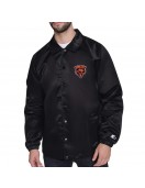 Chicago Bears Retro Logo Coaches Jacket