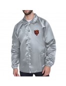 Chicago Bears Retro Logo Coaches Jacket