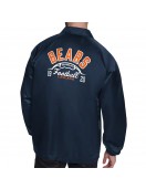 Chicago Bears Retro Logo Coaches Jacket