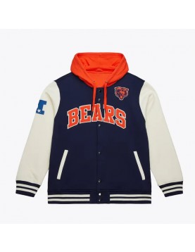 Chicago Bears Sideline Varsity Fleece Jacket