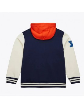 Chicago Bears Sideline Varsity Fleece Jacket