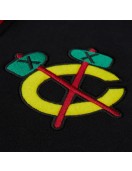 Chicago Blackhawks Rinkside Varsity Fleece Jacket Chicago Blackhawks Rinkside Varsity Fleece Jacket
