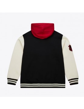 Chicago Blackhawks Rinkside Varsity Fleece Jacket