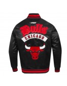 Chicago Bulls Best of Classic Rib Satin Jacket