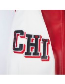 Chicago Bulls City Signature Men's Leather Varsity Jacket