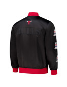 Chicago Bulls OG 3.0 Lightweight Black Satin Jacket