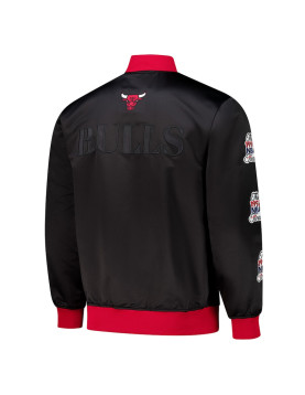 Chicago Bulls OG 3.0 Lightweight Black Satin Jacket