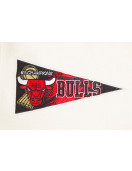 Chicago Bulls Retro Classic Men's Rib Wool Eggshell Red Varsity Jacket