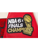 Chicago Bulls Retro Classic Men's Rib Wool Eggshell Red Varsity Jacket