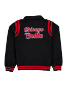 Chicago Bulls Sport Night Teddy Varsity Jacket