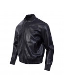 Chicago Bulls Washed Vanguard Men's Leather Varsity Jacket Chicago Bulls Washed Vanguard Men's Leather Varsity Jacket