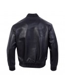 Chicago Bulls Washed Vanguard Men's Leather Varsity Jacket Chicago Bulls Washed Vanguard Men's Leather Varsity Jacket