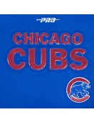 Chicago Cubs Game Day Classics Royal Varsity Wool/Leather Jacket