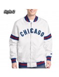 Chicago Cubs Scout Varsity Satin Jacket