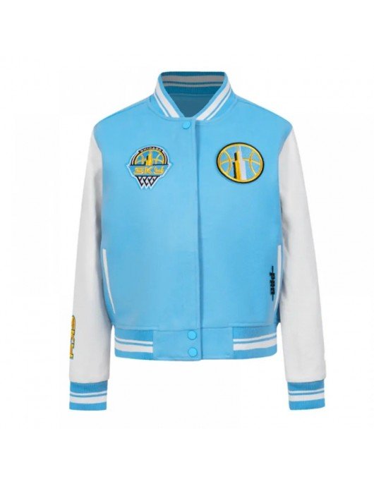 Chicago Sky Essentials Classic Varsity Jacket