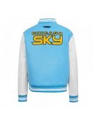 Chicago Sky Essentials Classic Varsity Jacket