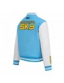 Chicago Sky Essentials Classic Varsity Jacket