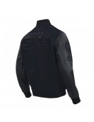 Chicago Sky Triple Black Varsity Jacket Chicago Sky Triple Black Varsity Jacket