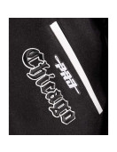 Chicago White Sox Comiskey Park Black Varsity Jacket