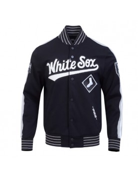 Chicago White Sox Game Day Green and Black Current Logo Jacket