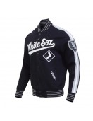 Chicago White Sox Game Day Green and Black Current Logo Jacket