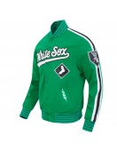 Chicago White Sox Game Day Green and Black Current Logo Jacket