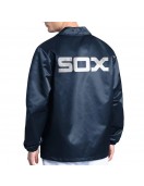 Chicago White Sox Point Man Coaches Navy Jacket