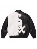 Chicago White Sox Varsity Full-Zip Leather Jacket Chicago White Sox Varsity Full-Zip Leather Jacket