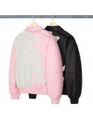 Chicago White Sox Varsity Full-Zip Leather Jacket Chicago White Sox Varsity Full-Zip Leather Jacket