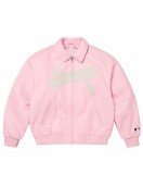 Chicago White Sox Varsity Full-Zip Leather Jacket Chicago White Sox Varsity Full-Zip Leather Jacket