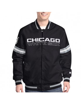 Chicago White Sox Varsity Scout Satin Jacket