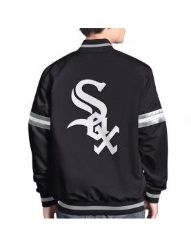 Chicago White Sox Varsity Scout Satin Jacket