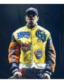 Chris Brown Breezy Bowl 2025 Varsity Jacket 20th Anniversary