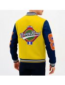 Chris Brown Breezy Bowl 2025 Varsity Jacket 20th Anniversary
