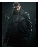 Chris Redfield Resident Evil Village Wool Coat